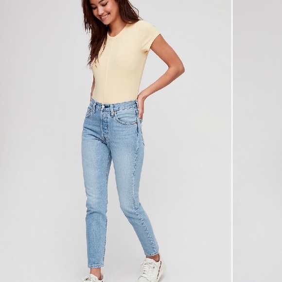 non stretch skinny jeans